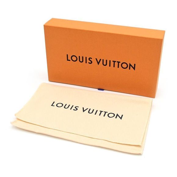 Louis Vuitton Long Zip Brown Zippy Wallet Organizer Monogram - Picture 6 of 6